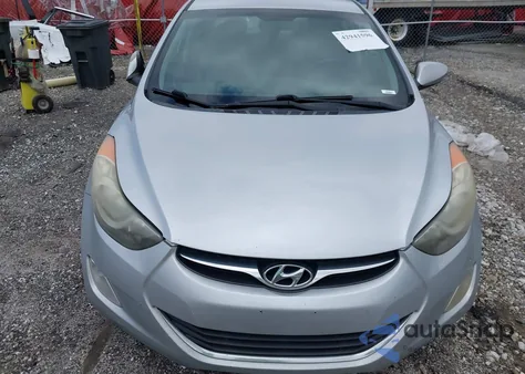 2012 Hyundai Elantra Gls из США, поврежденный, VIN 5NPDH4AE0CH086252